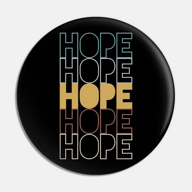 Hope Pin by Hank Hill