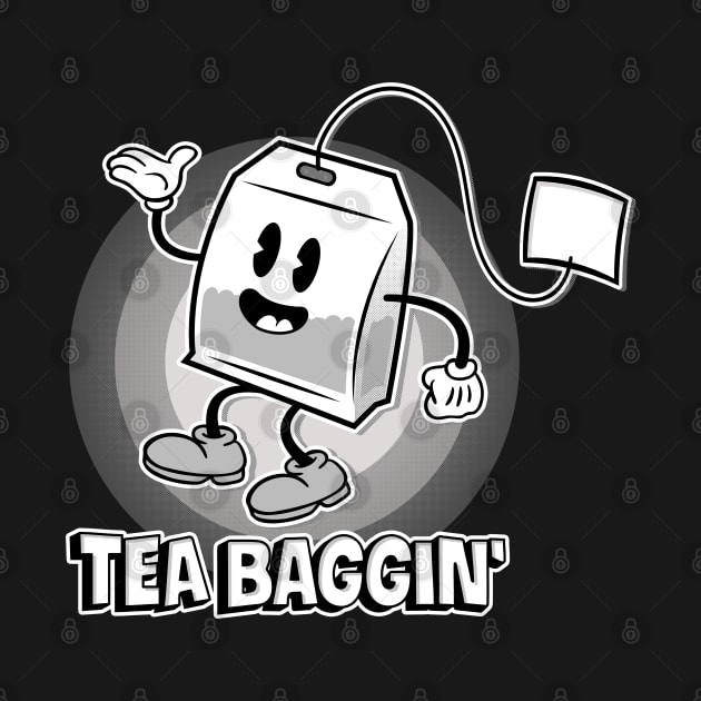 Tea Bagging Shirt for Gamers by analogdreamz