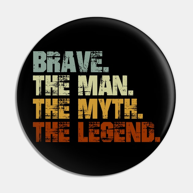 Brave Pin by designbym