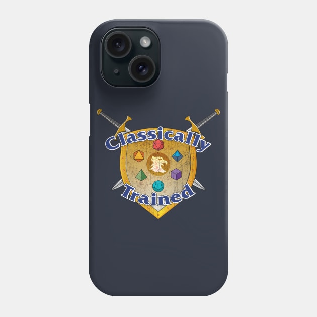 Classically Trained v2 Phone Case by KennefRiggles