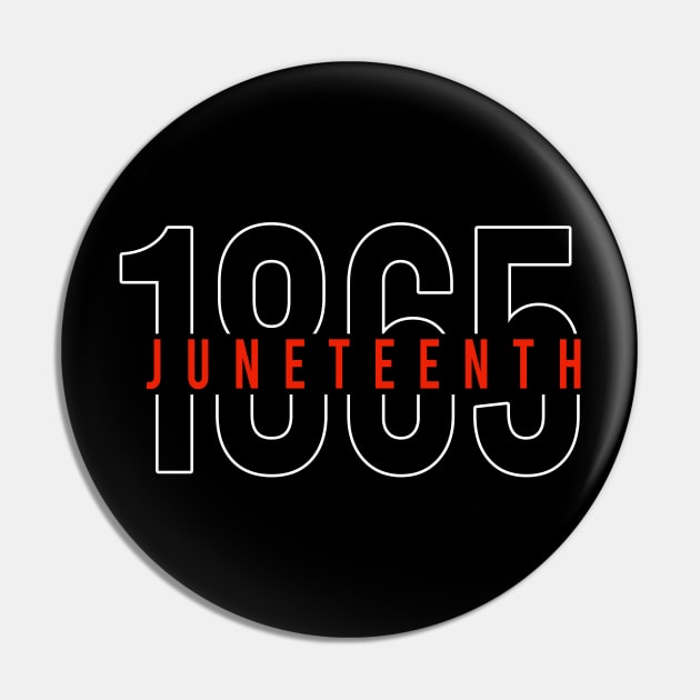 juneteenth 1865 black edition Pin by rsclvisual