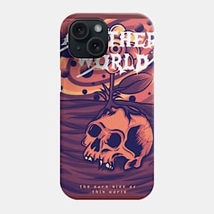 ANOTHER WORLD ( monochrome ) Phone Case