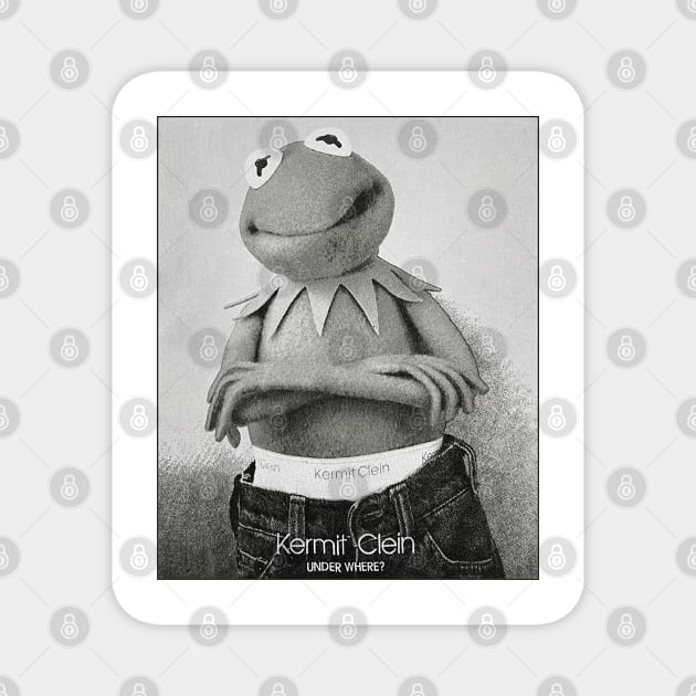 Kermit The Frog - Kermit Clein Magnet by nicklower