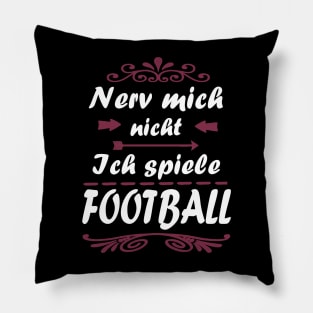 American Football Touchdown Geschenk Mädchen Pillow