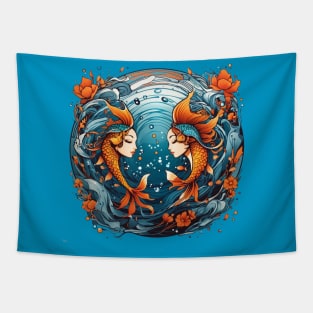 Pisces Tapestry