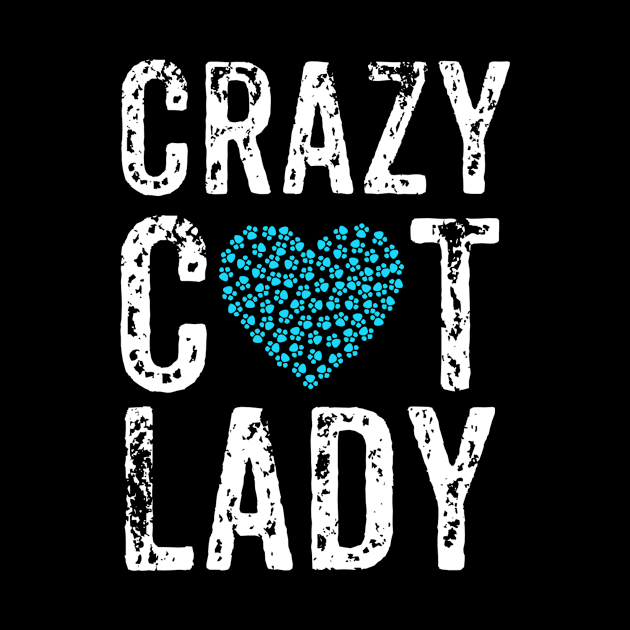 Crazy Cat Lady, Crazy Cat Gift, Crazy Cat Mom by jmgoutdoors