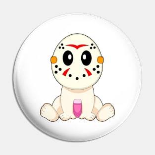 Baby Halloween Pin