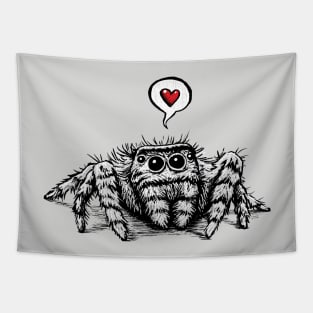 Spider Love Tapestry