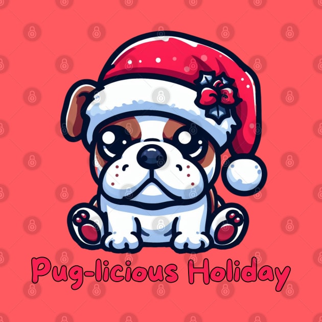 Merry Pugmas by Japanese Fever