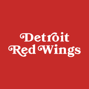 Detroit Wings-City T-Shirt