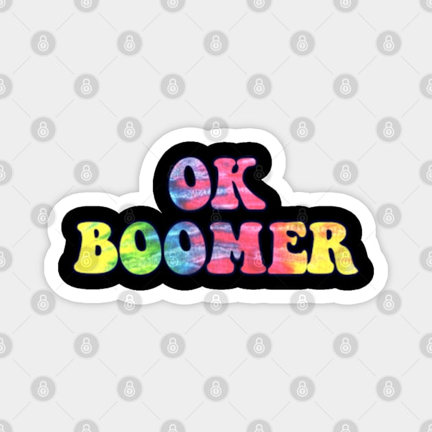 OK Boomer Magnet by deadright