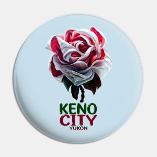 Keno City Pin