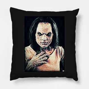 Anyanka the vengeful Pillow