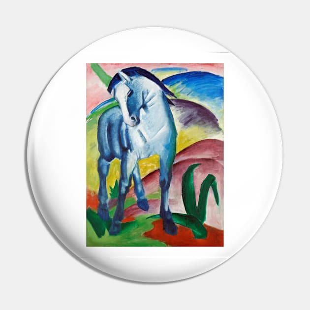 Blue horse art print by Franz Marc. Pin by PedroRj