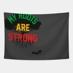 Strong Roots Tapestry