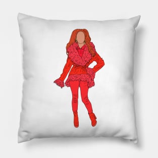 Crystal Methyd Pillow