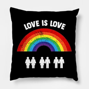 Love Is Love Pillow