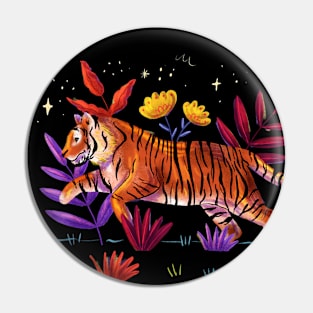 Bengal Tiger Pin