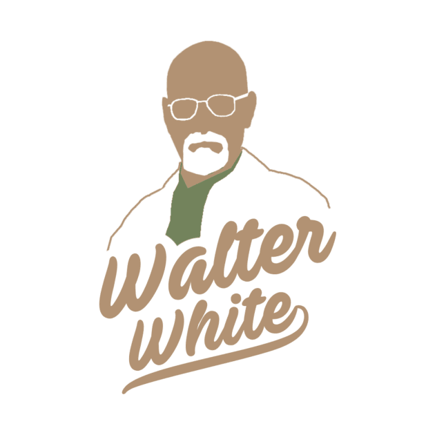 Walter White (Var 1) by k4k7uz