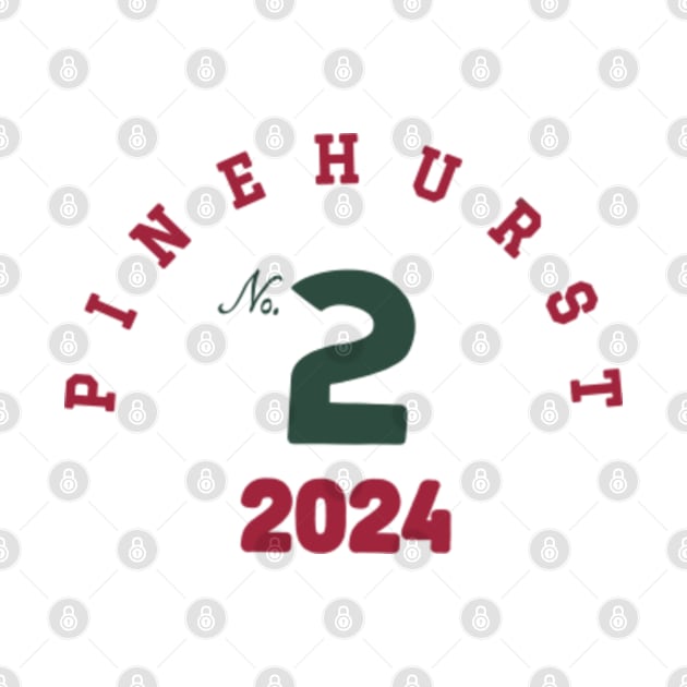 Pinehurst No 2 US Open 2024 venue Pinehurst Golf TShirt TeePublic