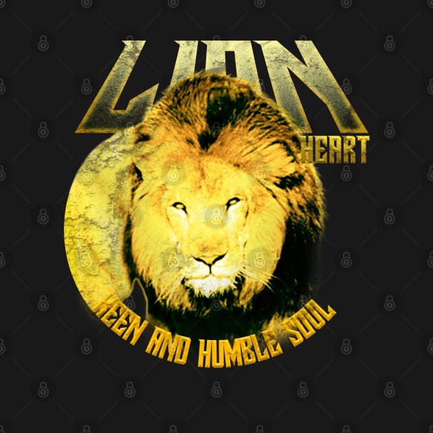 Lion Heart by mariasshop