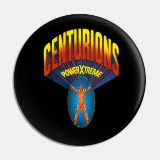 Centurions Logo Pin