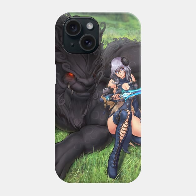 Akhir (Black Desert Online) Phone Case by hybridmink