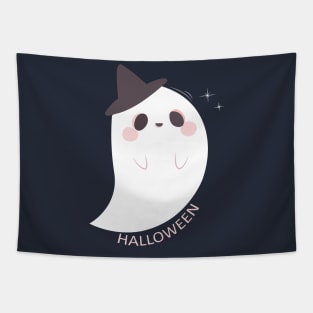 Halloween Ghost Tapestry