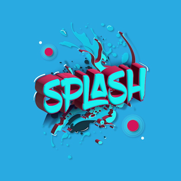 Square SPLASH by euiarts