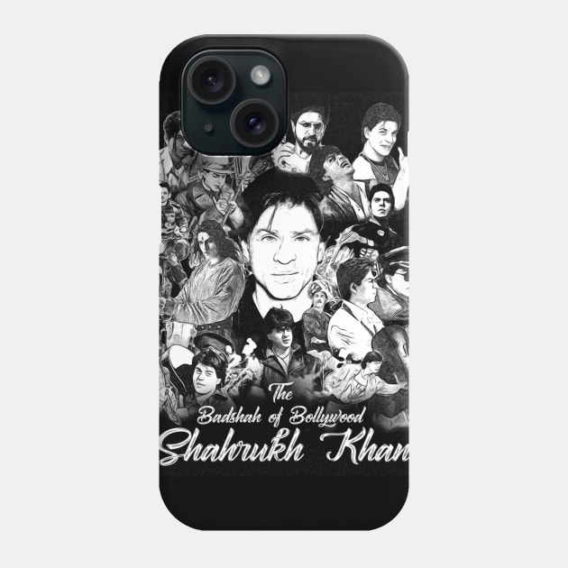 Shahrukh Khan Phone Case by SAN ART STUDIO 