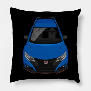 Civic Type R 10th gen 2015-2017 - Blue Pillow