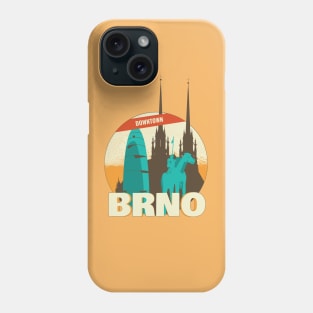 Brno Downtown Phone Case