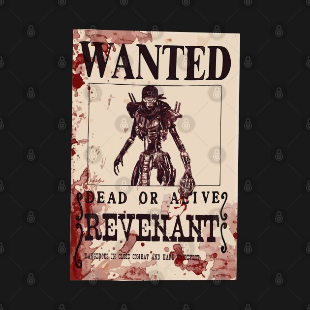 Wanted Revenant by IamValkyrie