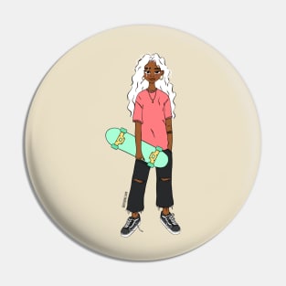 Skater Pin