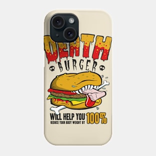 Fast food death Phone Case