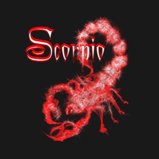 Scorpio astrology art zodiac constellation T-Shirt