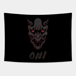 Oni Glow Tapestry