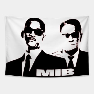 Men In Black Tapestry