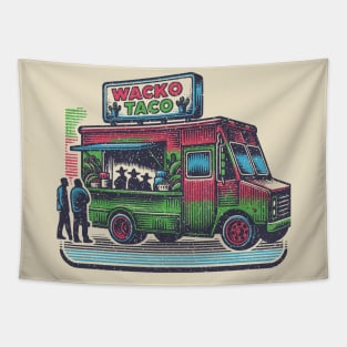 Delicious Taco Truck Tapestry