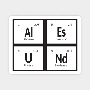 Alesund | Periodic Table Magnet