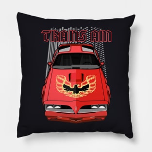 Firebird Trans am 77-78-red Pillow