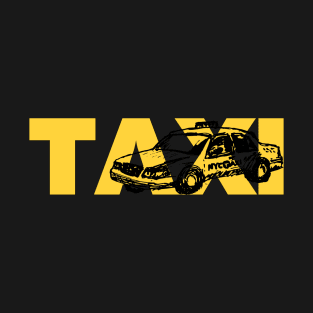 NYC Yellow Cab Taxi T-Shirt