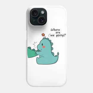 love dinosaurs 2 Phone Case