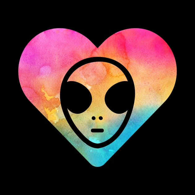 Cute Alien by JKFDesigns