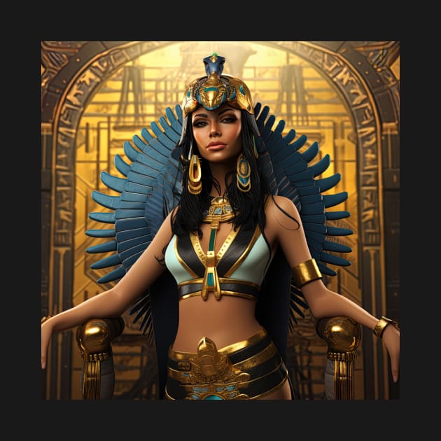 Nephthys by ComicsFactory