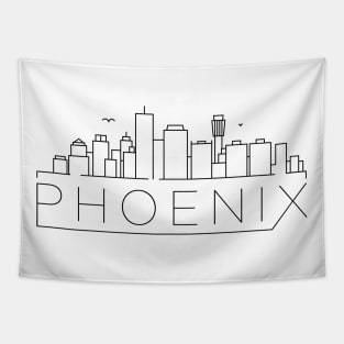 Phoenix Minimal Skyline Tapestry