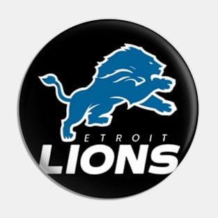 Detroit Lions Pin