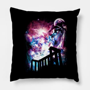 Aurora Night Pillow