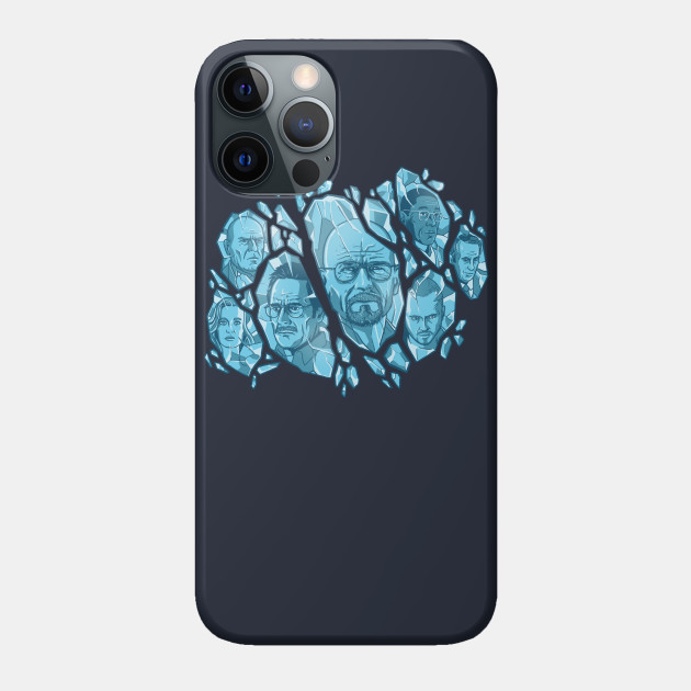 Crystal Duality - Breaking Bad - Phone Case