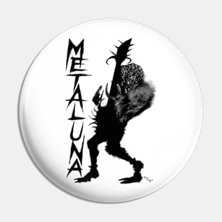 Metal Una Pin